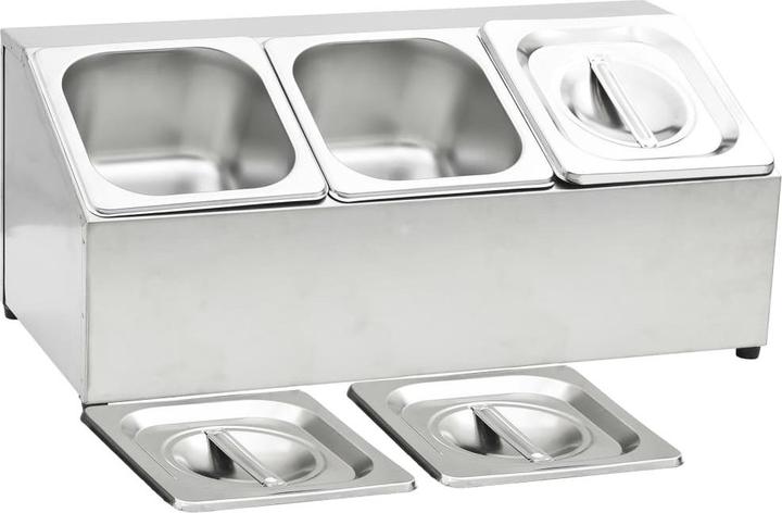 Produktbild vidaXL Gastronormbehälter