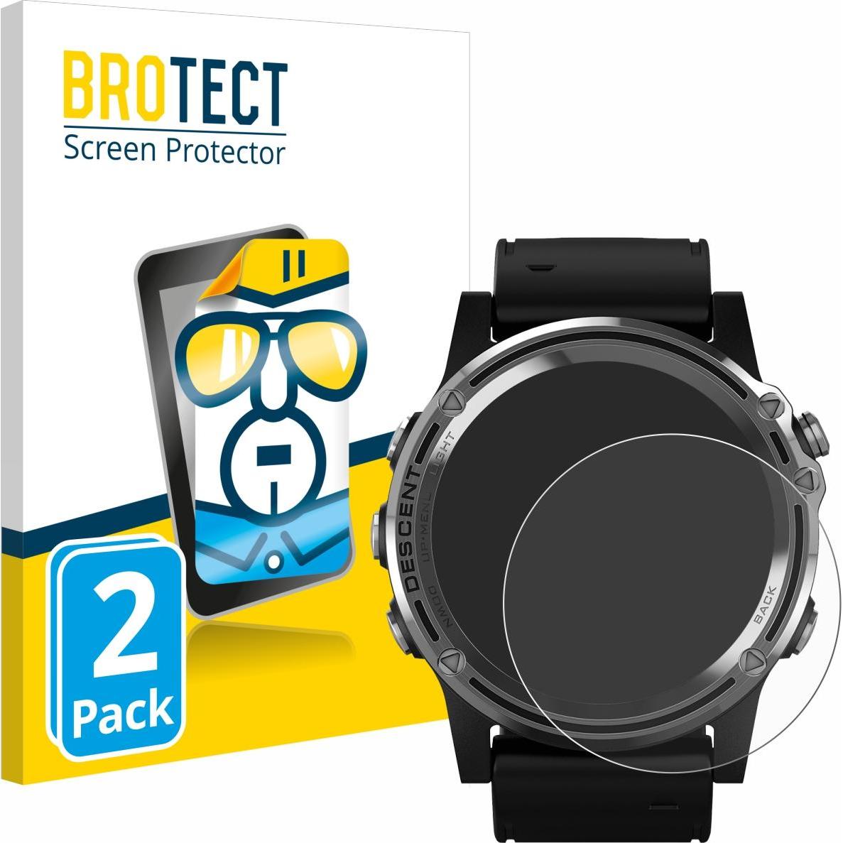 Thumbnail - BROTECT Schutzfolie Displayschutz Klar, Smartwatch Schutzfolie, Transparent