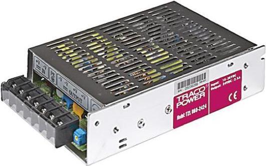 Produktbild TracoPower DC/DC-Wandler 36-72Vin 12Vout 8,5A 102W