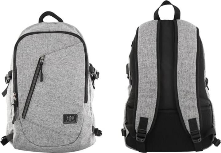 Actual product image T'nB Sac à Dos Ordinateur Portable compatible Wild 16" max (Gris)