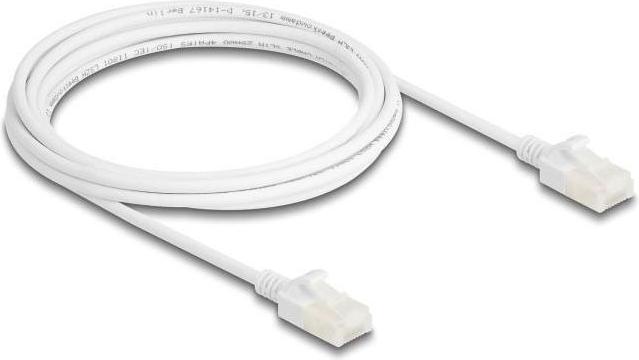 Actual product image Delock RJ45 network cable Cat.6A plug to plug with robu (U/UTP, CAT6a, 3 m)