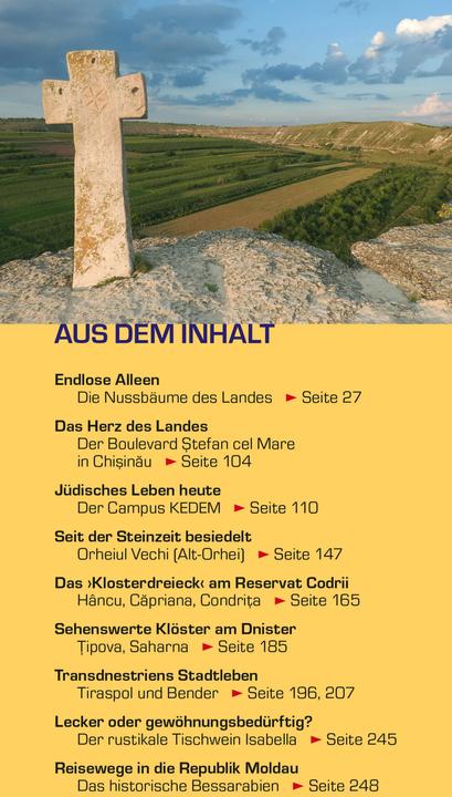 Produktbild Moldova (Deutsch, Frieder Monzer, 2020)