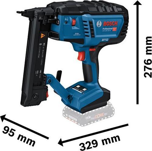 Actual product image Bosch Professional Cordless wood stapler GTH 18V-38 M