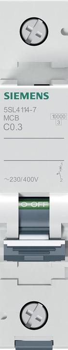 Actual product image Siemens LSSwitch V 0kA C 0.3A