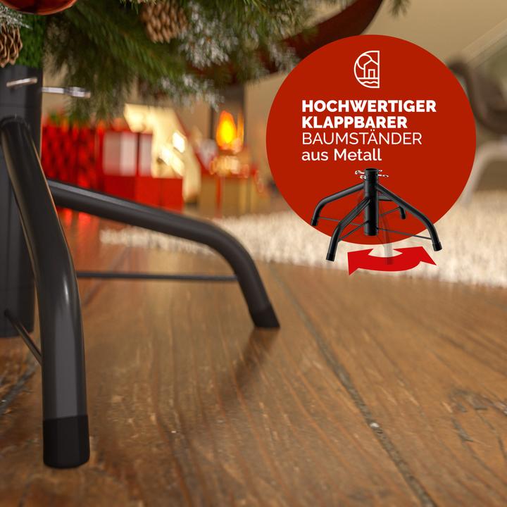 Actual product image Casaria Weihnachtsbaum (180 cm)