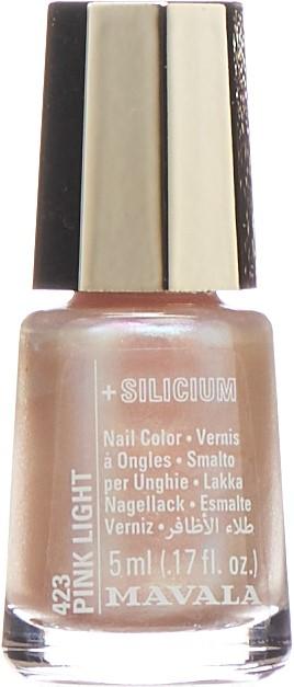 Actual product image Mavala Mini Colour's Nail Polish - Prismatic Collection (Pink Light, Colour paint)