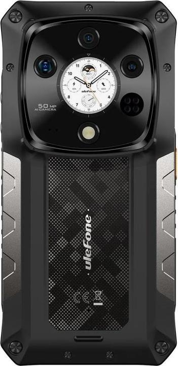 Produktbild Ulefone Smartphone Armor 28 Pro 5G 16GB 512GB, Black, EU (512 GB, Schwarz, Dual SIM, 5G)
