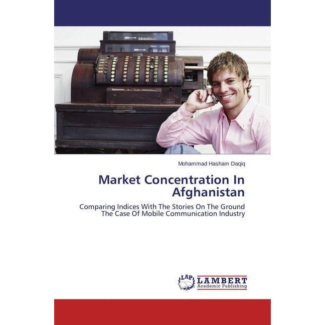 Market Concentration In Afghanistan, Fachbücher