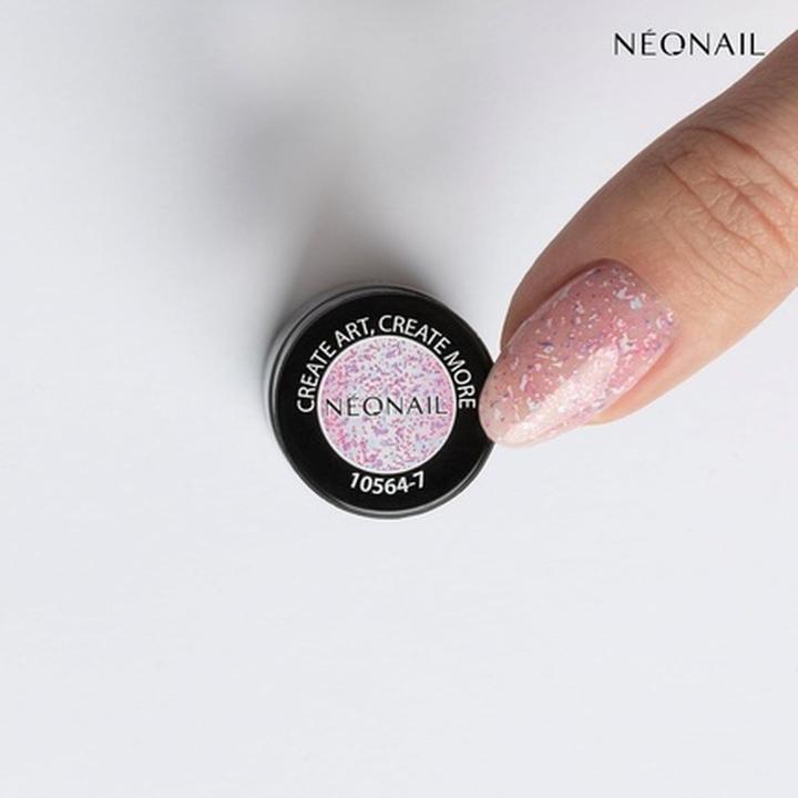 Actual product image Neonail UV Nail Polish 7.2ml Multicolor CREATE ART, CREATE MORE Glitter UV Gel Nails Nail Design She (Create More, Create Art, UV gel varnish)