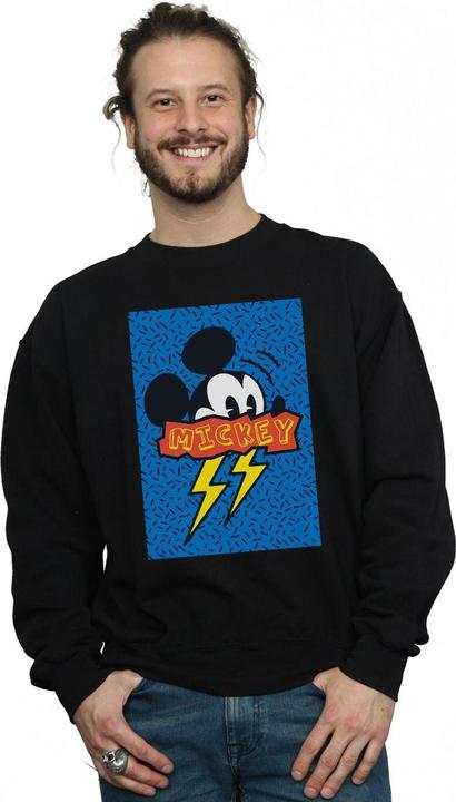 Produktbild Disney Mickey Mouse 90s Flash Sweatshirt (L)