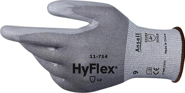 Ansell Schnittschutzhandschuh HyFlex 11-754, Gr. 7 (7)