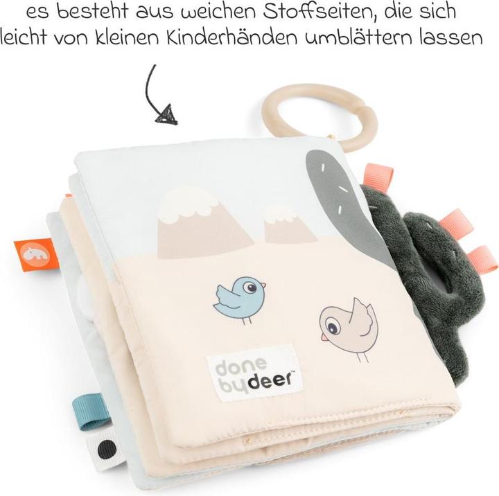 Produktbild Done by Deer Activity Buch Lalee Sand (Deutsch)