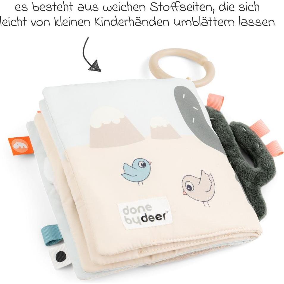 Thumbnail - Done by Deer, Babybücher, Activity Buch Lalee Sand (Deutsch)