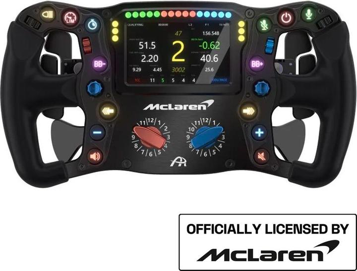 Actual product image Ascher Racing McLaren Artura Ultimate steering wheel - USB (PC)
