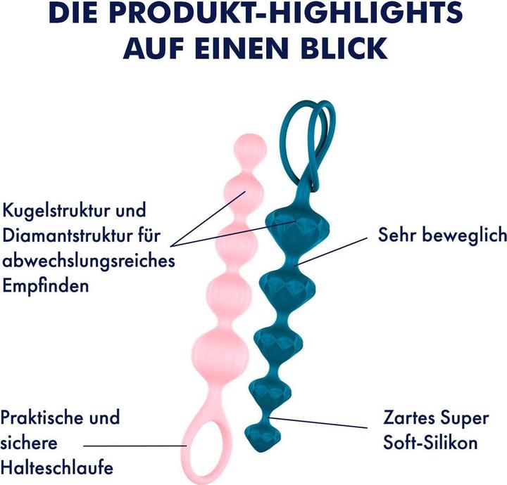 Produktbild Satisfyer Anal Beads Set