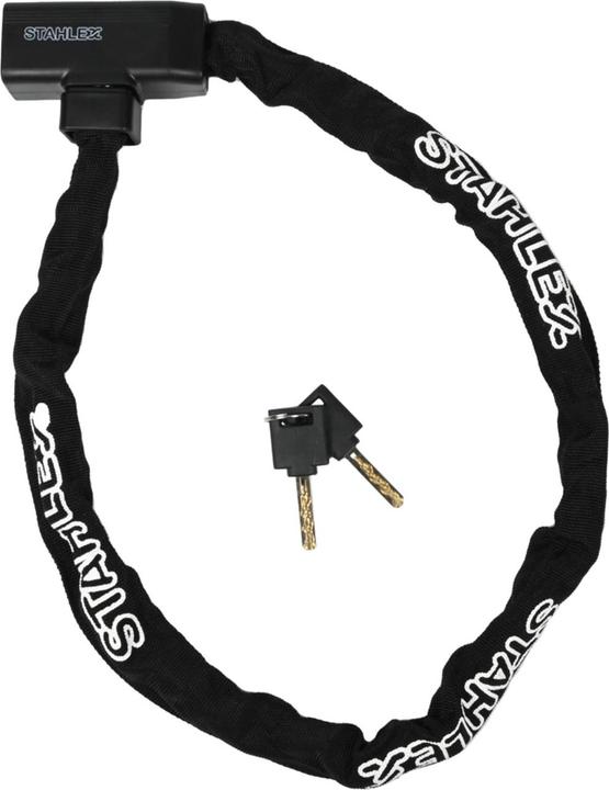 Stahlex Kettenschloss, 1m