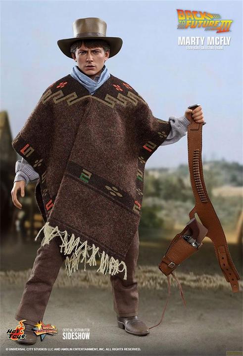 Immagine prodotto Hot Toys Retour vers le futur III figurina Movie Masterpiece 1/6 Marty McFly 28 cm