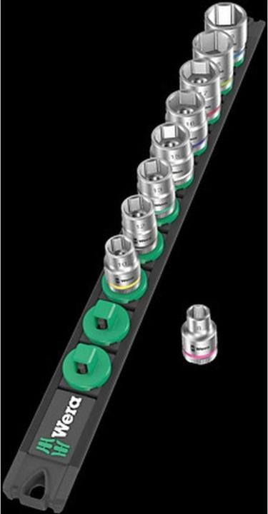 Productafbeelding Wera Dopsleutelset, 3/8″ drive, 9 stuks (3/8")
