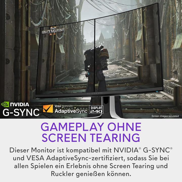 Image du produit Dell Alienware AW3225QF (3840 x 2160 pixels, 32")