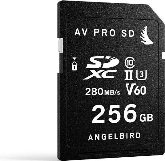 Image du produit Angelbird AV PRO V60 (256 Go, SDXC, U3, UHS-II)