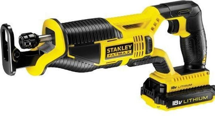 Produktbild Stanley FMC675D2-QW 18 Volt 2.0 Ah Li-Ion Akku-Säbelsäge