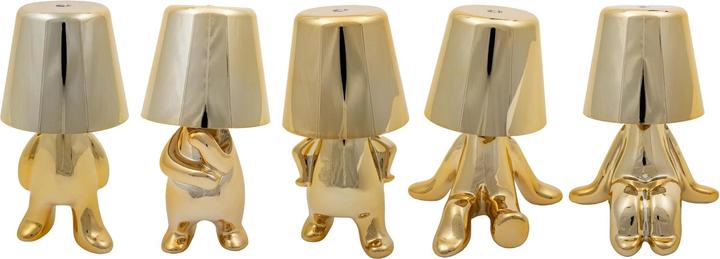 Produktbild Cocon Goldene Tischleuchte KIDDO, Dimmbar: nicht dimmbar