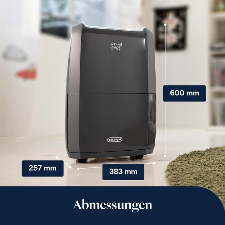 Produktbild De'Longhi Tasciugo AriaDry Multi DDSX220WFA (36 m², 21 l/24h)
