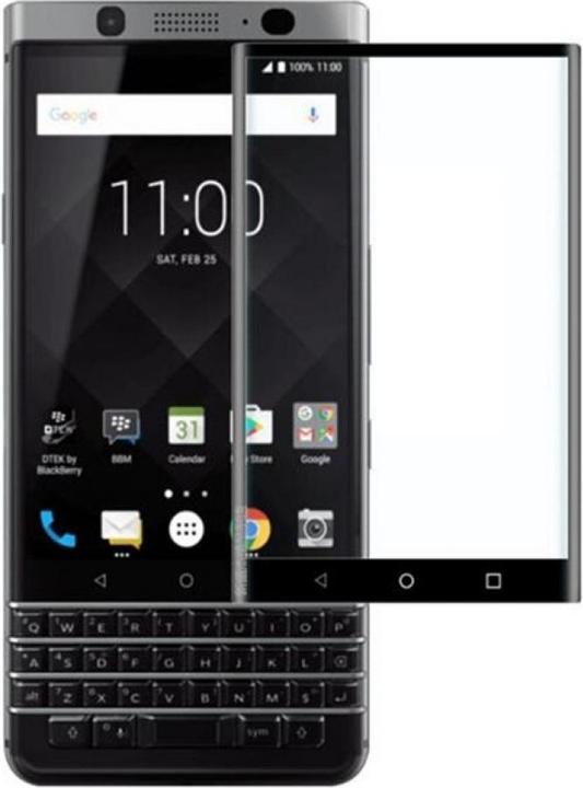 Image du produit Screenguard Blackberry KeyOne Full Screen Protective Glass 2.5D 9H (KEYone)