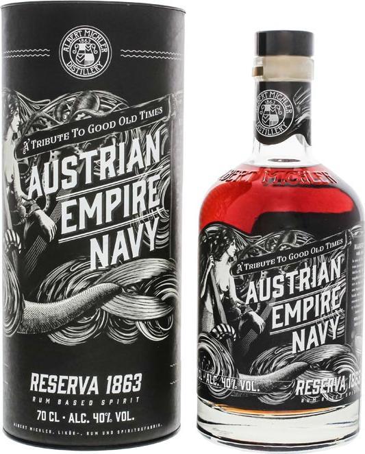 Produktbild Austrian Empire Navy Reserva 1863 - Old Edition (1 x 70 cl)