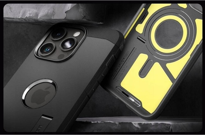 Immagine prodotto Spigen Tough Armor MAG iPhone 16 Pro Max MagSafe nero ACS08013 (Apple iPhone 16 Pro Max)
