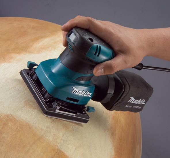Actual product image Makita BO 4555 (Sander)