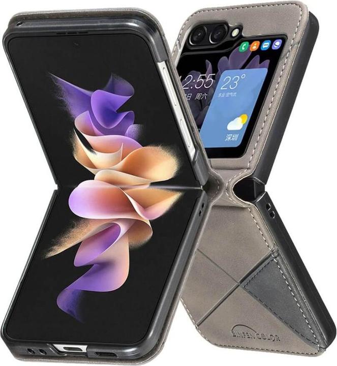 Immagine prodotto Cover-Discount Galaxy Z Flip6 - Custodia cover a due colori (Samsung Galaxy Z Flip6)