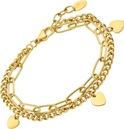 Immagine prodotto Lotus BRACCIALE CUORE DA DONNA LS2314-2/2 IN ACCIAIO INOSSIDABILE 316L, DONNA (20 cm, Acciaio inossidabile)