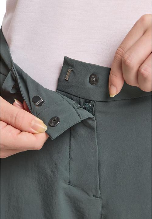 Actual product image Jack Wolfskin Hikeout 3/4 Pants W (S, M)