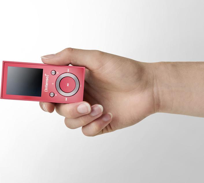 Image du produit Intenso MP3 Videoplayer 1,8" Video Scooter BT 64GB Pink (64 Go)