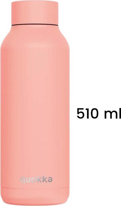 Produktbild Quokka Edelstahl Thermoflasche 510ml Dicht