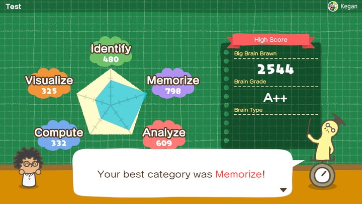 Productafbeelding Nintendo Big Brain Academy: Head to Head (Switch, DE)