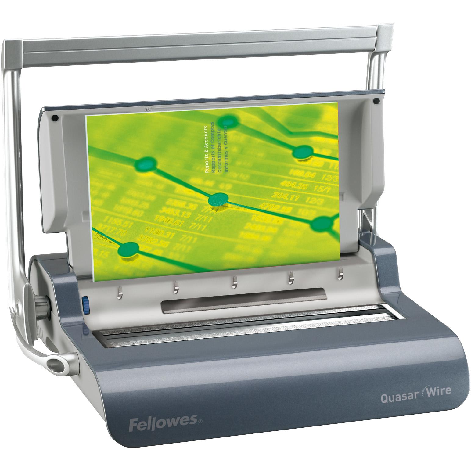 Fellowes Quasar Wire (Drahtbindung) (5224101)