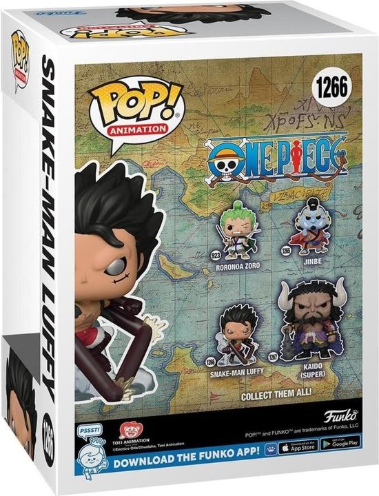 Image du produit Funko Pop! Snake-Man Luffy