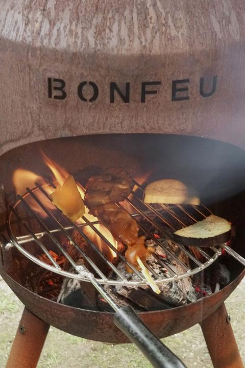 Produktbild Bonfeu BonSolo Gartenkamin Rost