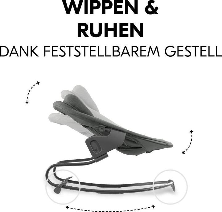 Produktbild Hauck Alpha Plus (Hochstuhl)