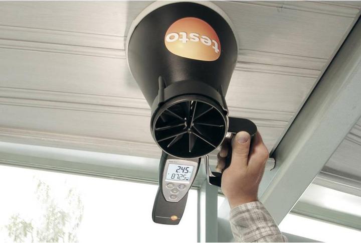 Produktbild Testo Trichter-Set ent 417, Passend (Messgerätkoffer)