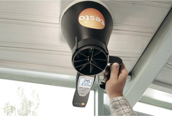 Image du produit Testo Anémomètre à hélice