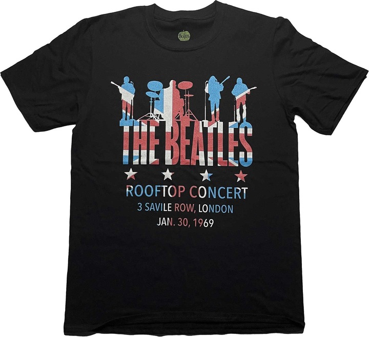 The Beatles Rooftop Flag