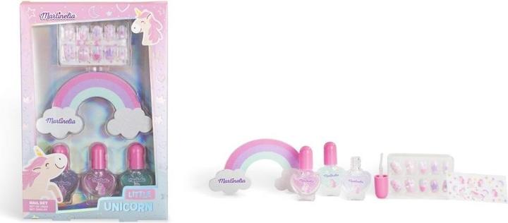Produktbild Martinelia Einhorn Nagellack Set