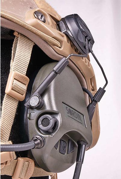 Produktbild Sordin Helm Adapter Kit Für ARC Rail 60160 Helmbefestigung Für Gehörschutz