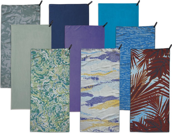Actual product image Pack Towl Bath Towel RecPers Body, Sand Dune, 137 x 64 cm (137 x 64 cm)