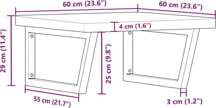 Actual product image vidaXL Ultman