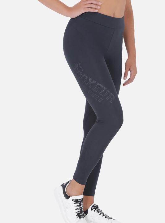 Actual product image Boxeur des Rues Basic Leggings With Side Logo (XL)