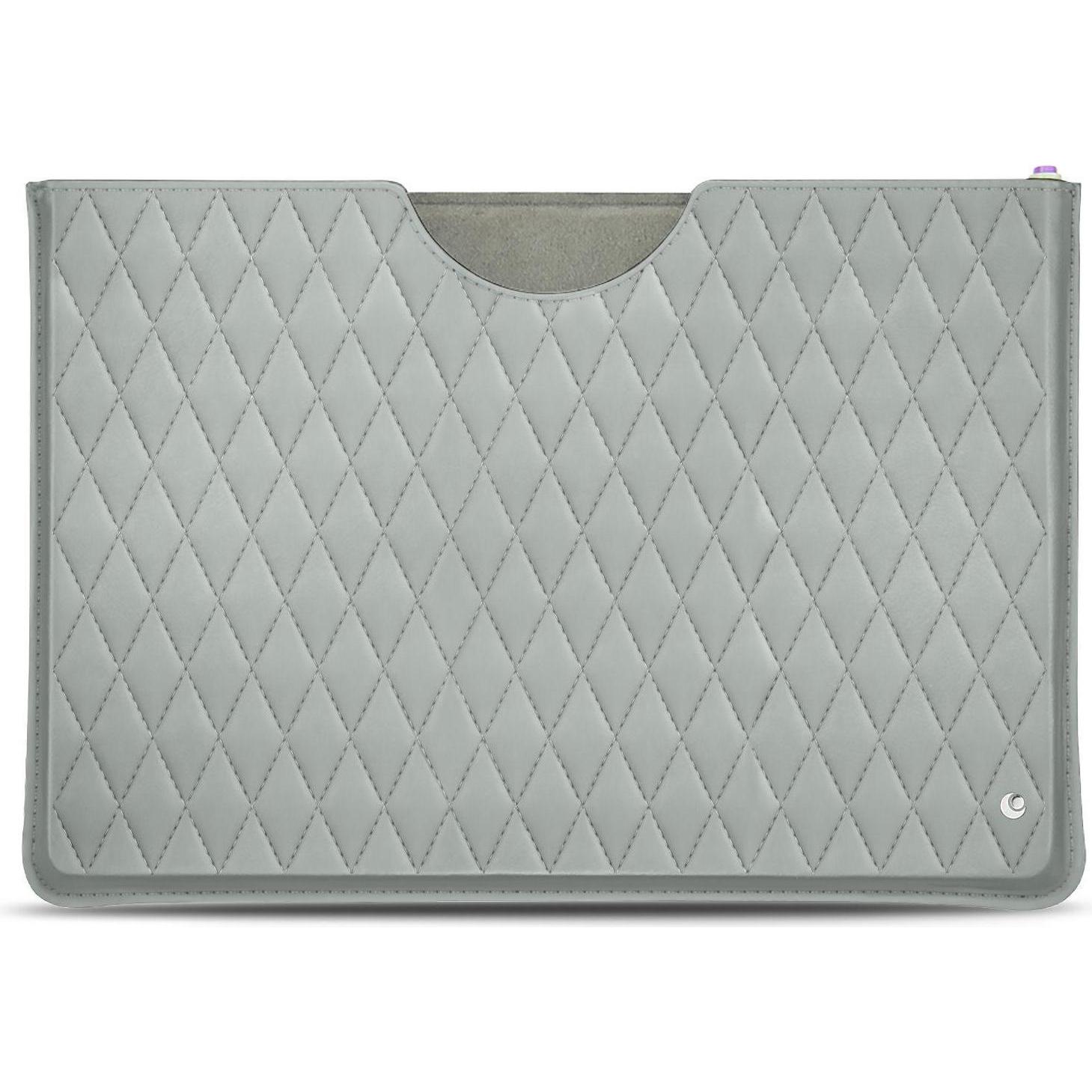 Noreve Lederschutzhülle (Surface Pro (2017)), Tablet Hülle, Grau